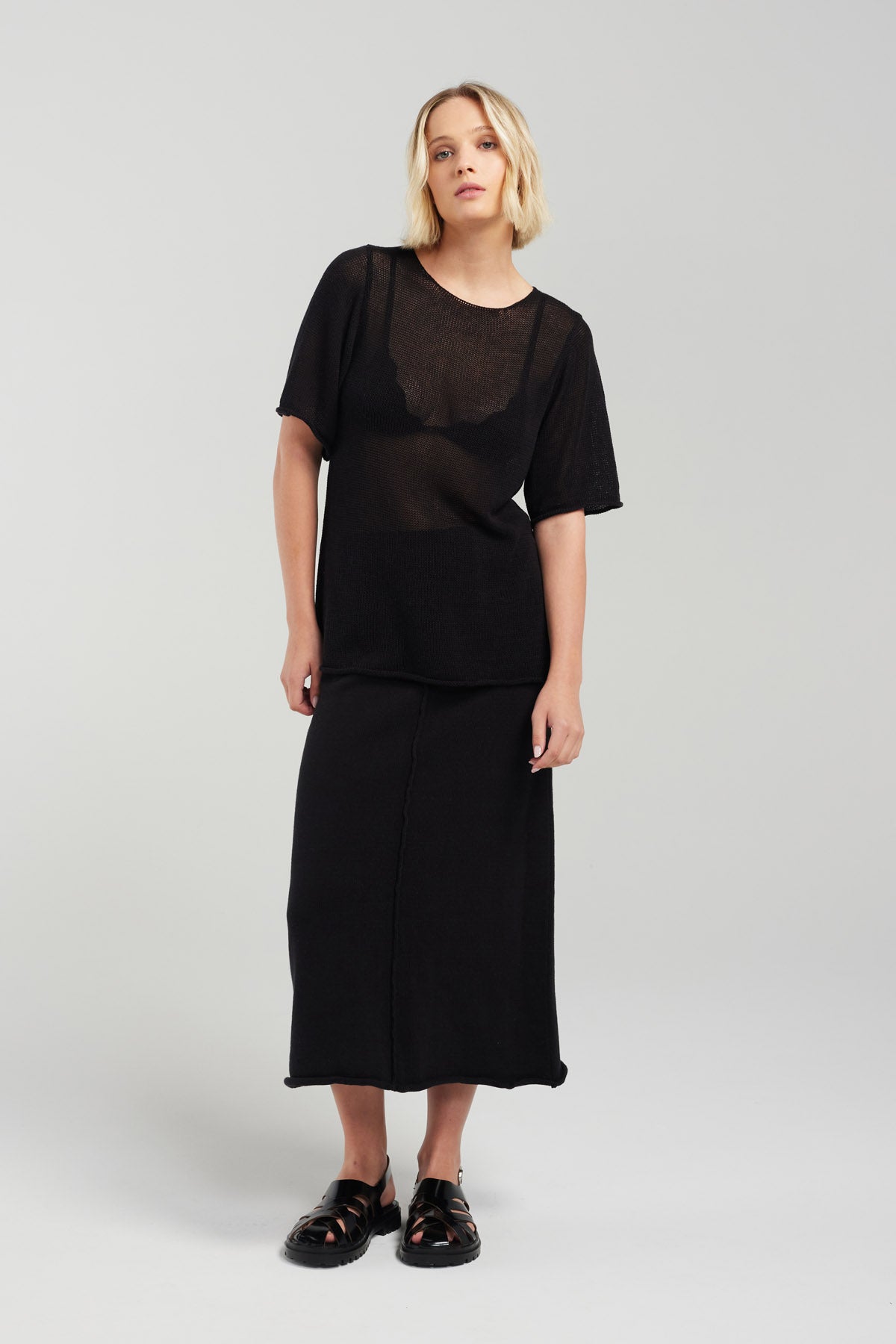 Freya Top Midnight
