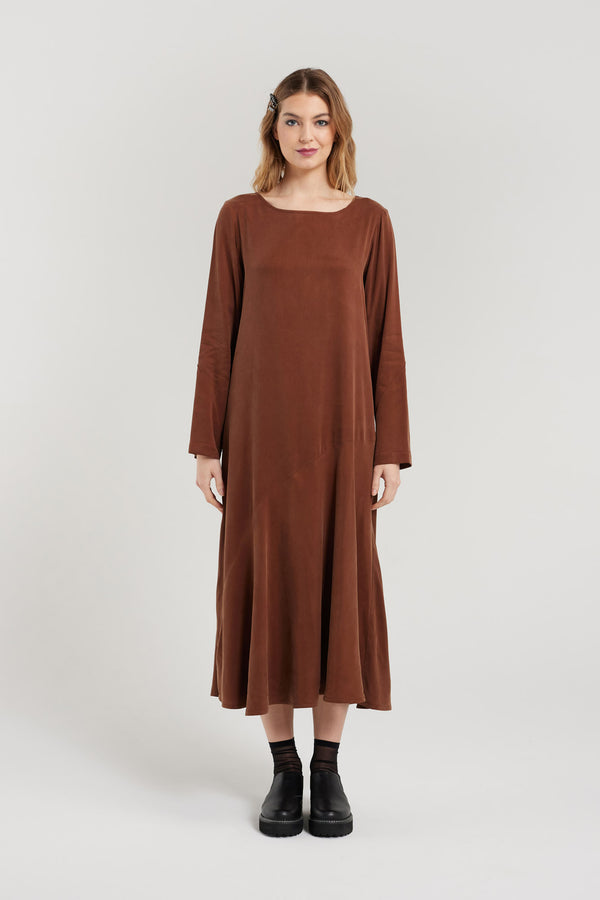 FLORENCE DRESS | COCOA