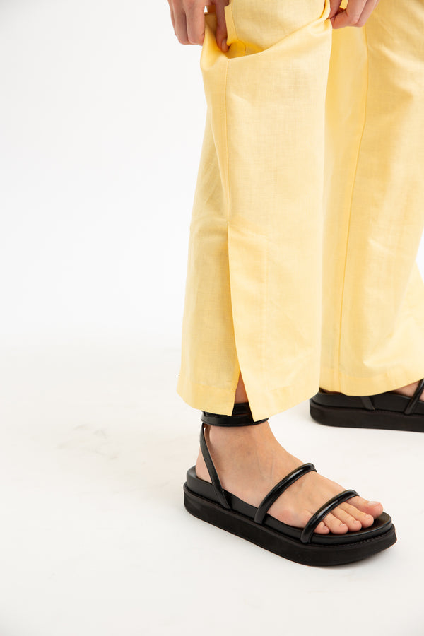 REFORM PANT | LEMON