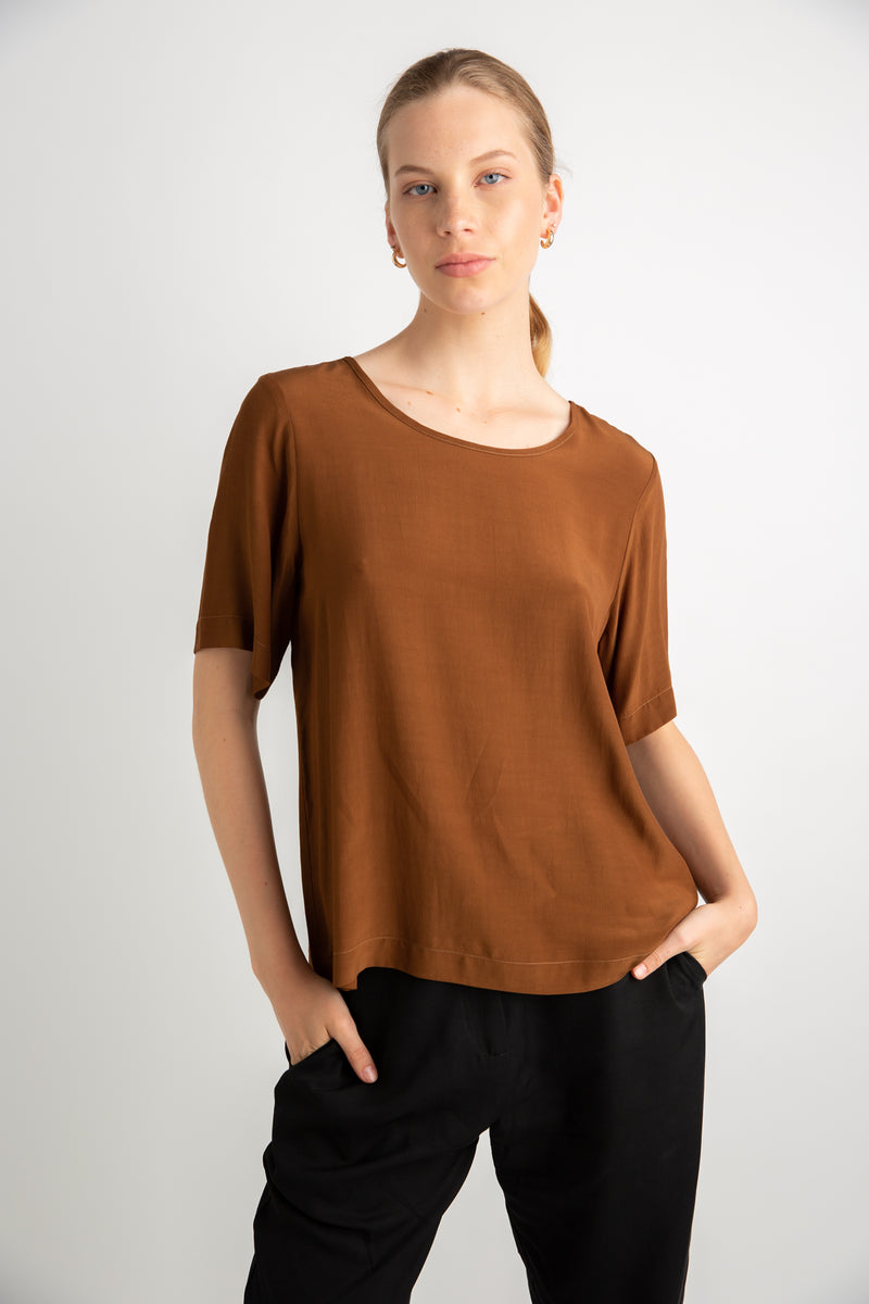 BOW TOP | CHESTNUT