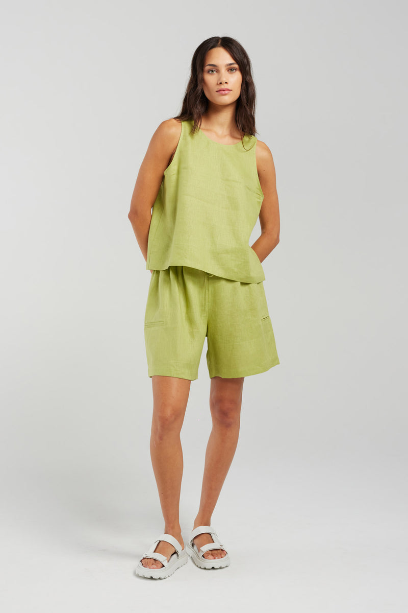 SUTTON TOP | LIME