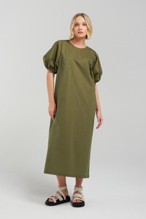 ADA DRESS | KHAKI