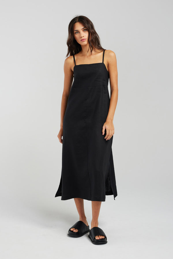 LUNA DRESS | BLACK