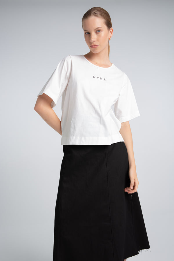 STRIKE T-SHIRT | WHITE