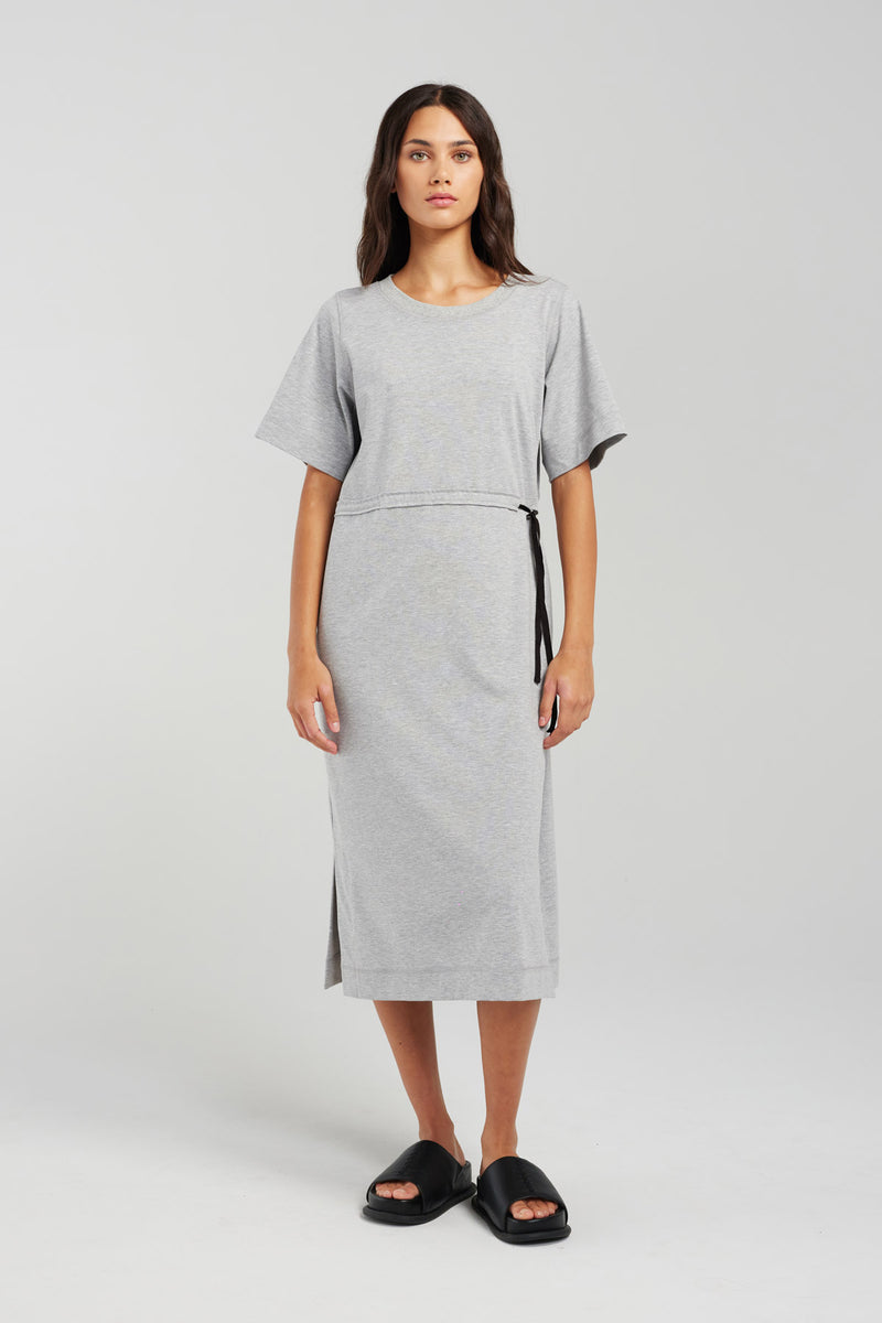 SLOAN DRESS | GREY