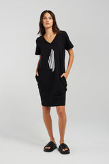 EVOLVE DRESS | BLACK