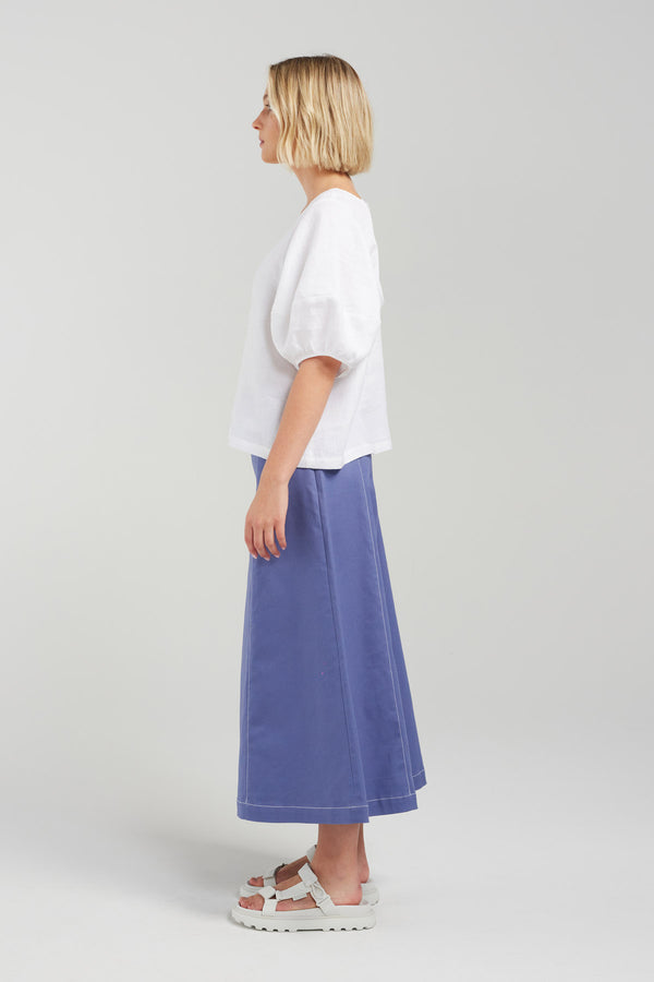 MAGGIE SKIRT | DENIM