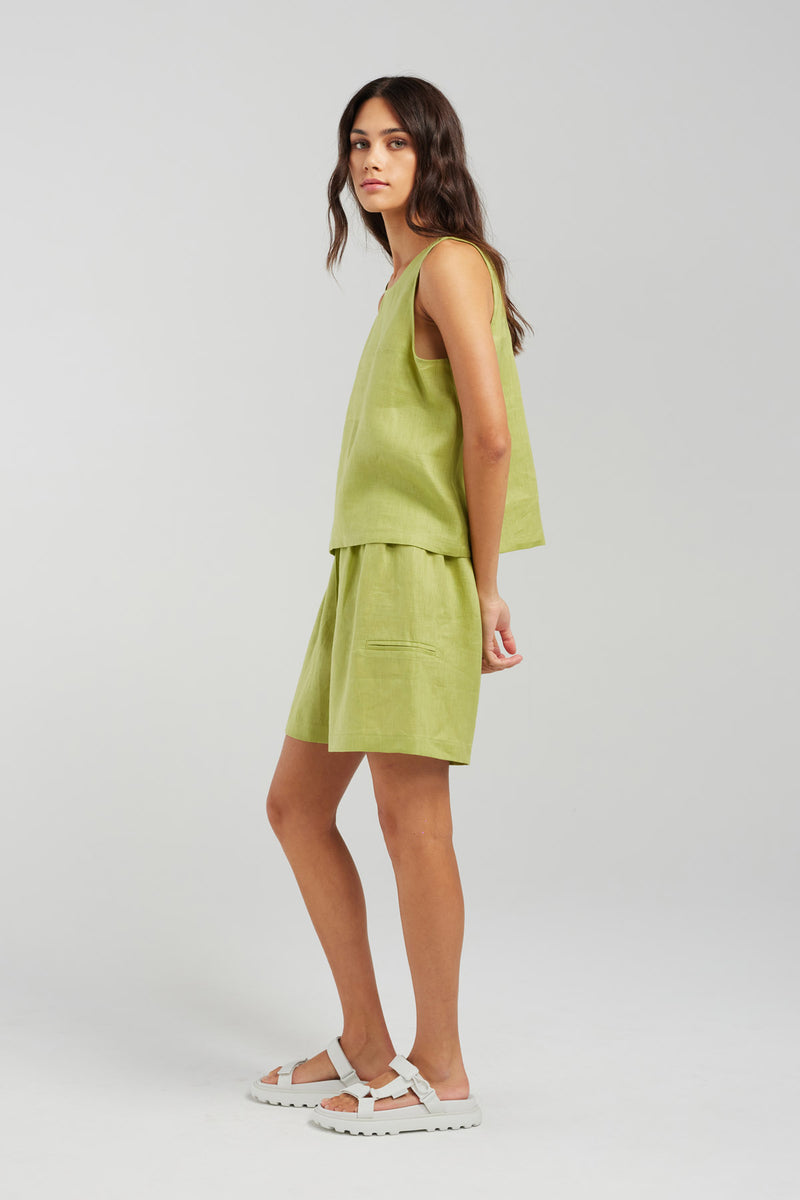 SUTTON TOP | LIME