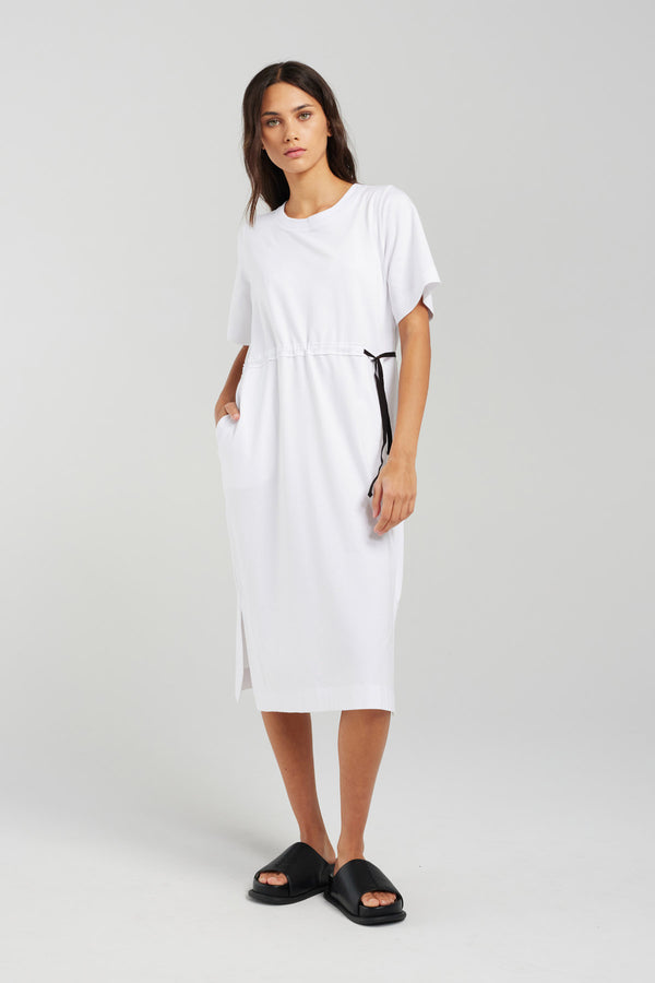 SLOAN DRESS | WHITE