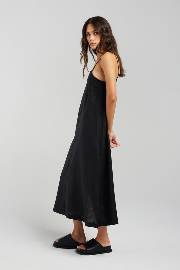 LUNA DRESS | BLACK