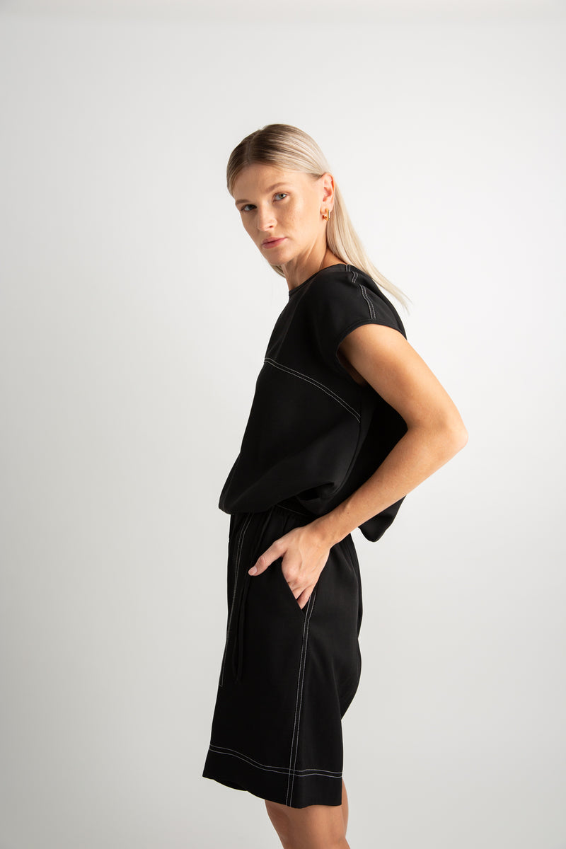 INTENT SHORT | BLACK
