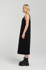 LORETTA DRESS  | BLACK