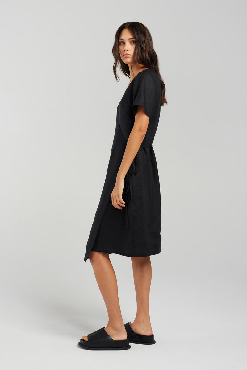 BELLE DRESS | BLACK