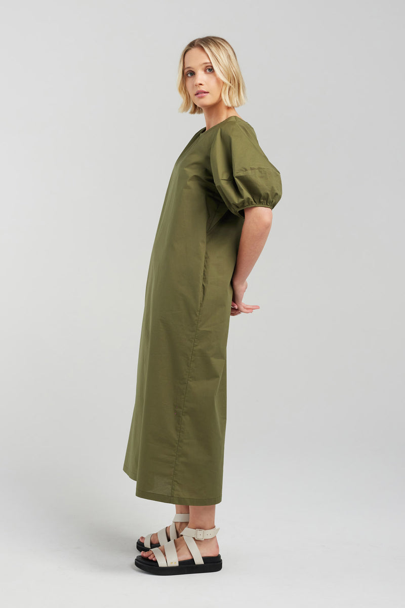 ADA DRESS | KHAKI