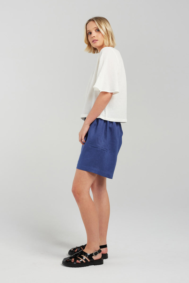 RESOLVE SHORT | DENIM