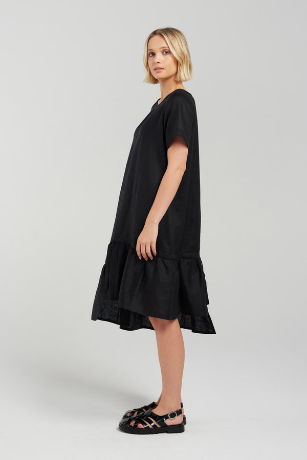 ROSA DRESS | BLACK