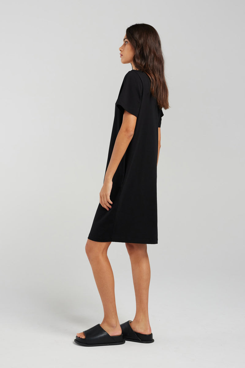 EVOLVE DRESS | BLACK