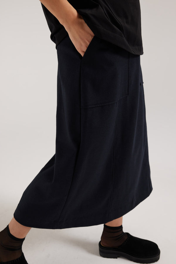 BILLIE SKIRT | DARK NAVY