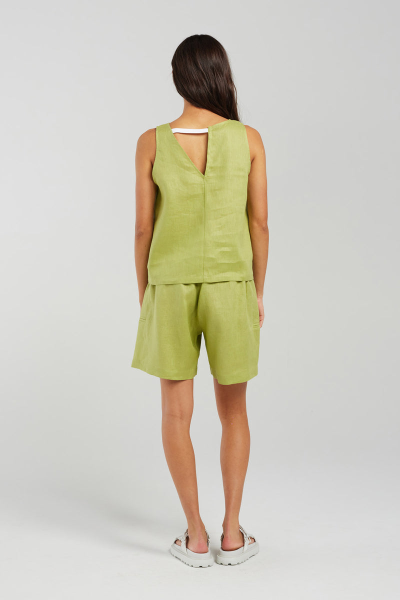 SUTTON TOP | LIME