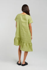 ROSA DRESS | LIME