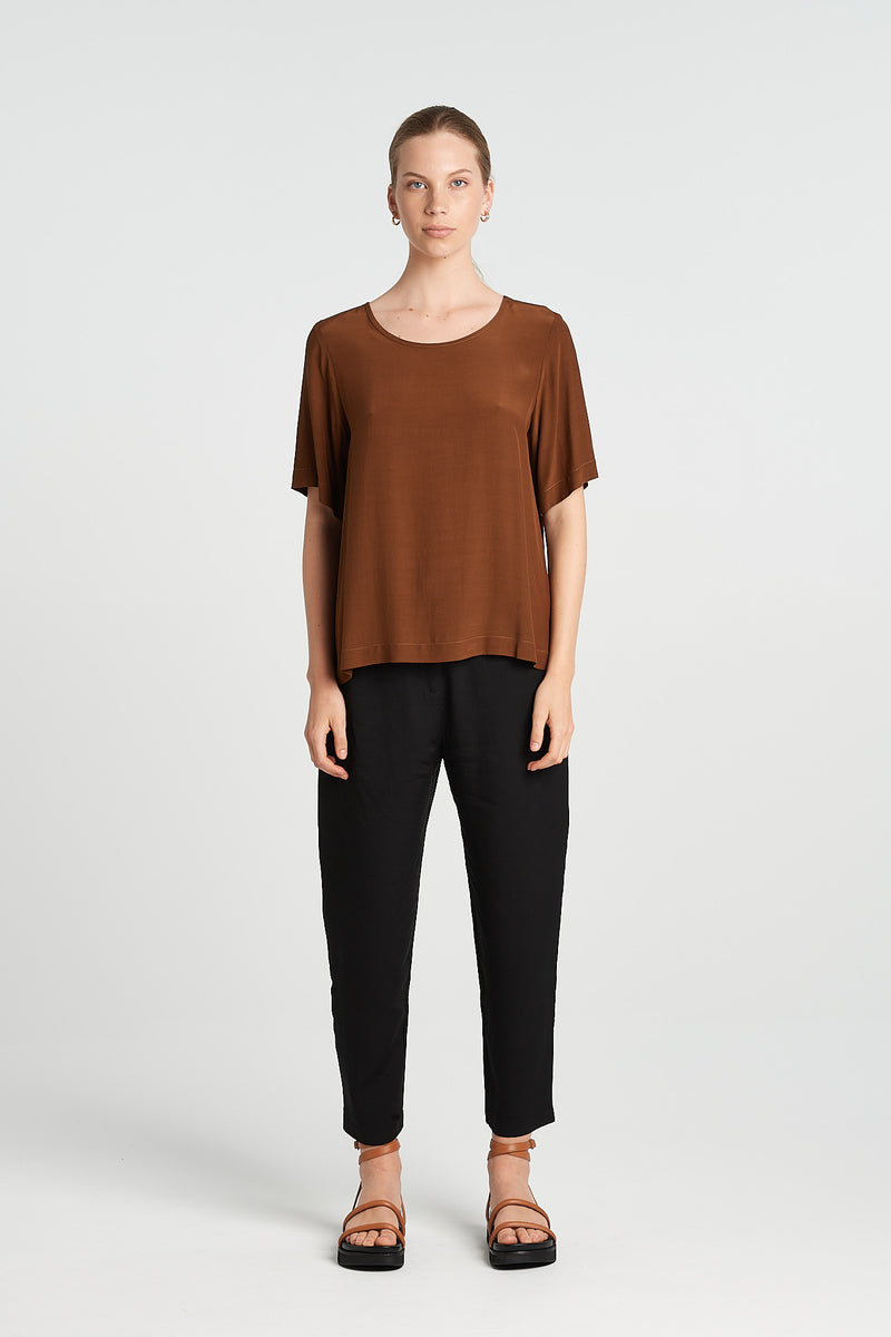 BOW TOP | CHESTNUT
