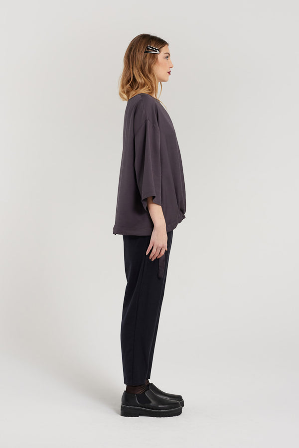 ASHER TOP | CHARCOAL