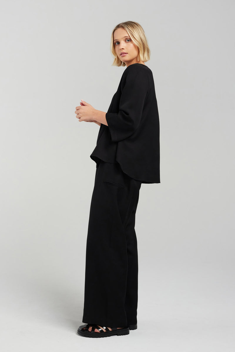 TORY PANT | BLACK