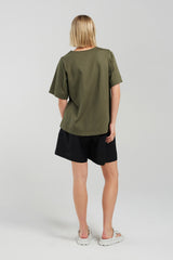 STRIKE T-SHIRT | KHAKI