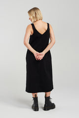 LORETTA DRESS  | BLACK