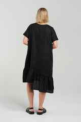 ROSA DRESS | BLACK