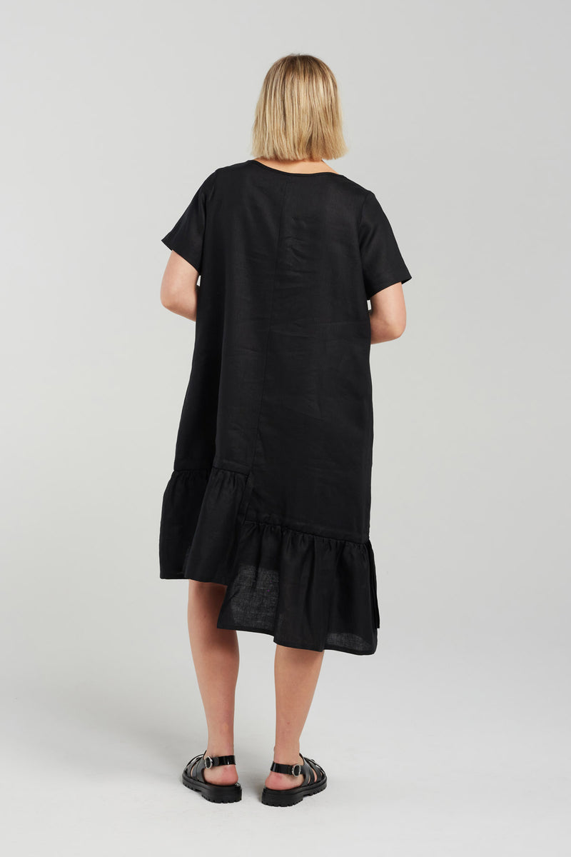 ROSA DRESS | BLACK