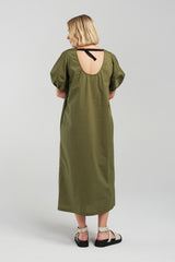 ADA DRESS | KHAKI