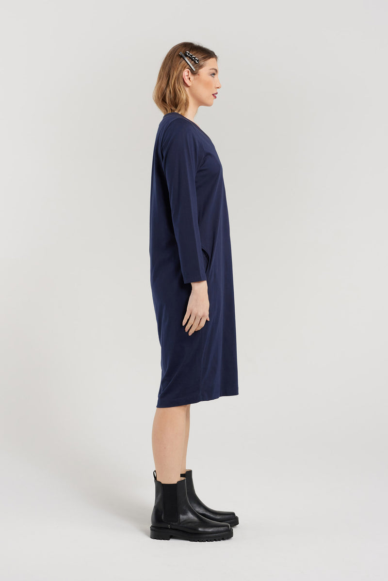 PROSPER DRESS | NAVY