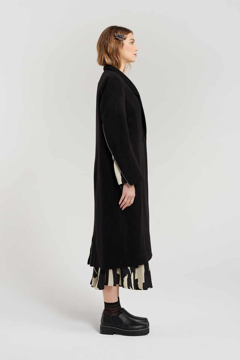 ADDISON COAT | BLACK