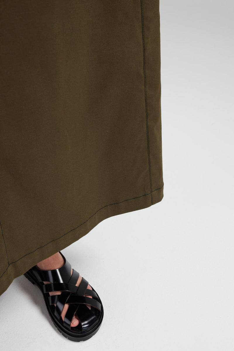 MAGGIE SKIRT | KHAKI