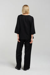 TORY PANT | BLACK