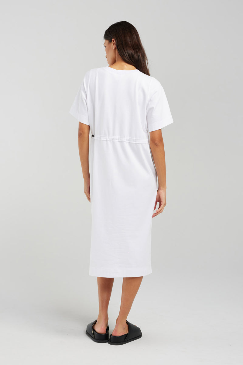 SLOAN DRESS | WHITE