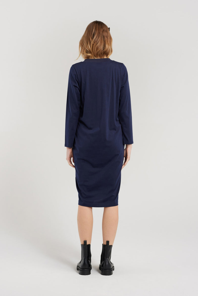 PROSPER DRESS | NAVY