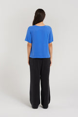 BOW TOP | COBALT