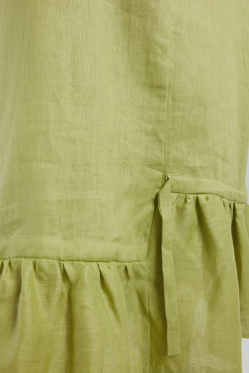 ROSA DRESS | LIME