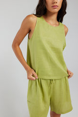 SUTTON TOP | LIME