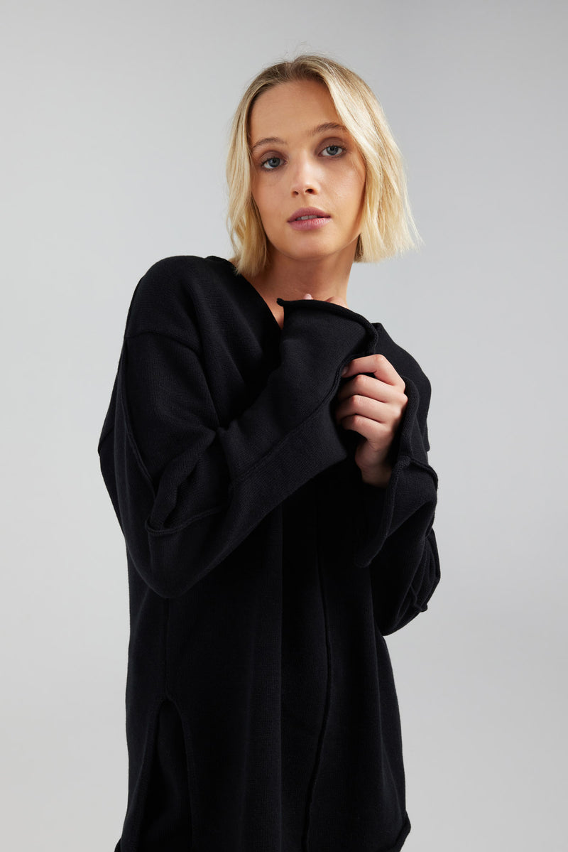 JUNO SWEATER | BLACK