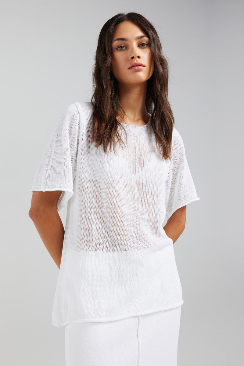 FREYA TOP | WHITE