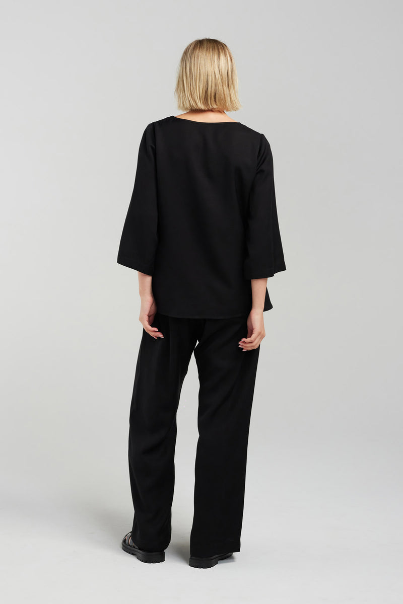 EDISON TOP | BLACK