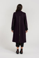 ADDISON COAT | DARK PURPLE