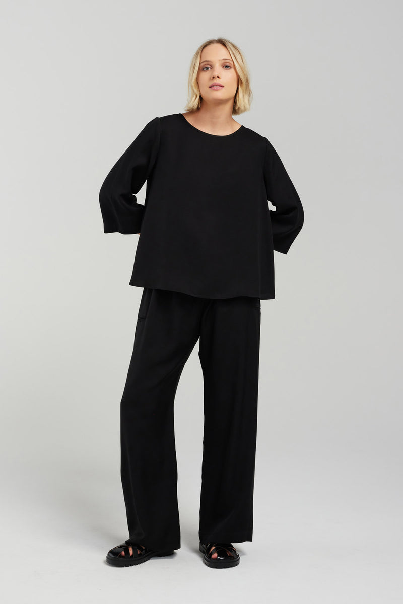 TORY PANT | BLACK