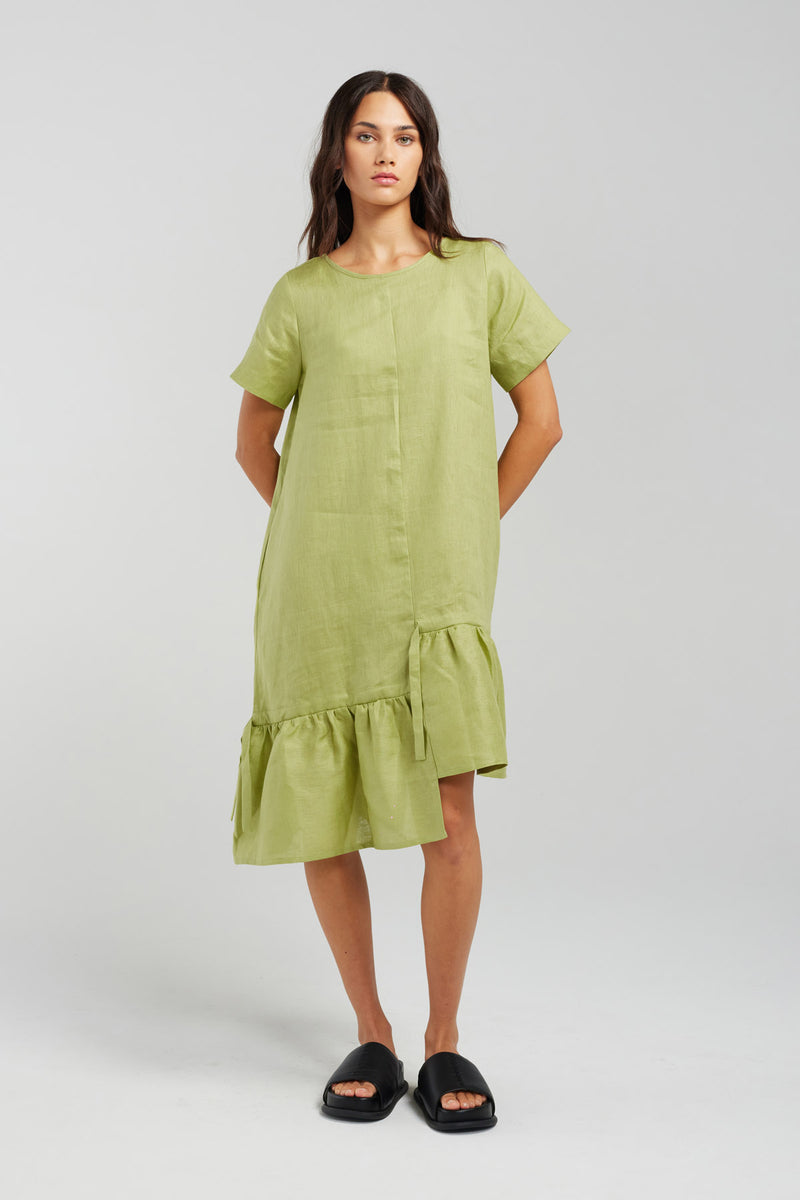 ROSA DRESS | LIME