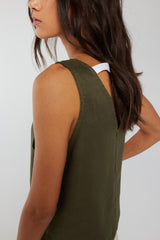 SUTTON TOP | KHAKI