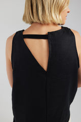 SUTTON TOP | BLACK