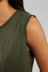 NOBLE TANK | KHAKI